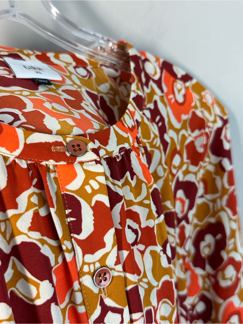 Cabi Daydream Dress Size XL Floral Cottagecore - Picture 13 of 15